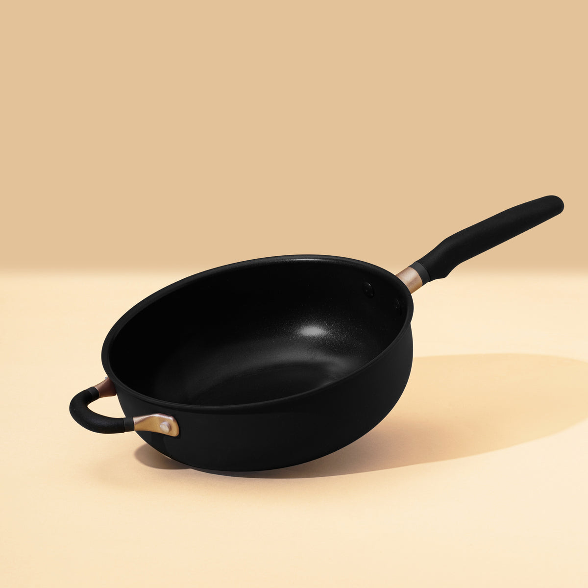 Meyer Accent Series 8 Ultra Durable Nonstick Hard Anodized Induction  Frying Pan Matte Black