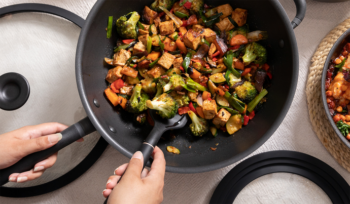 Vibrant Veggie & Tofu Stir Fry