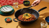 Prepare and serve the traditional sticky rice for lunar new year using Meyer nonstick stirfry