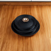 accent universal lids set on wooden table
